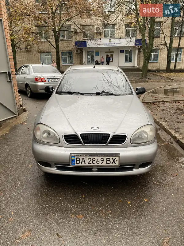 ЗАЗ Lanos 2007