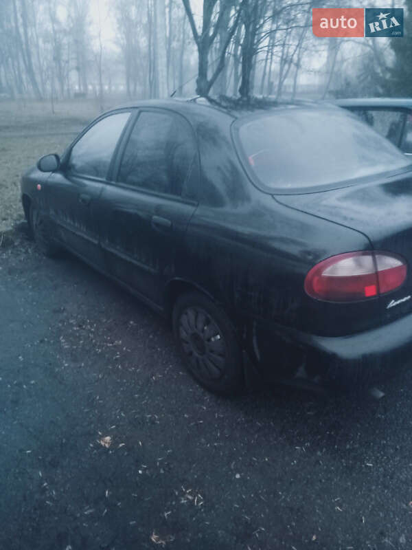 Седан ЗАЗ Lanos 2007 в Полтаві