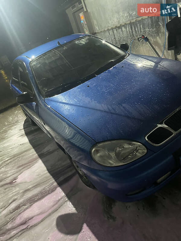 Седан ЗАЗ Lanos 2008 в Лановцах