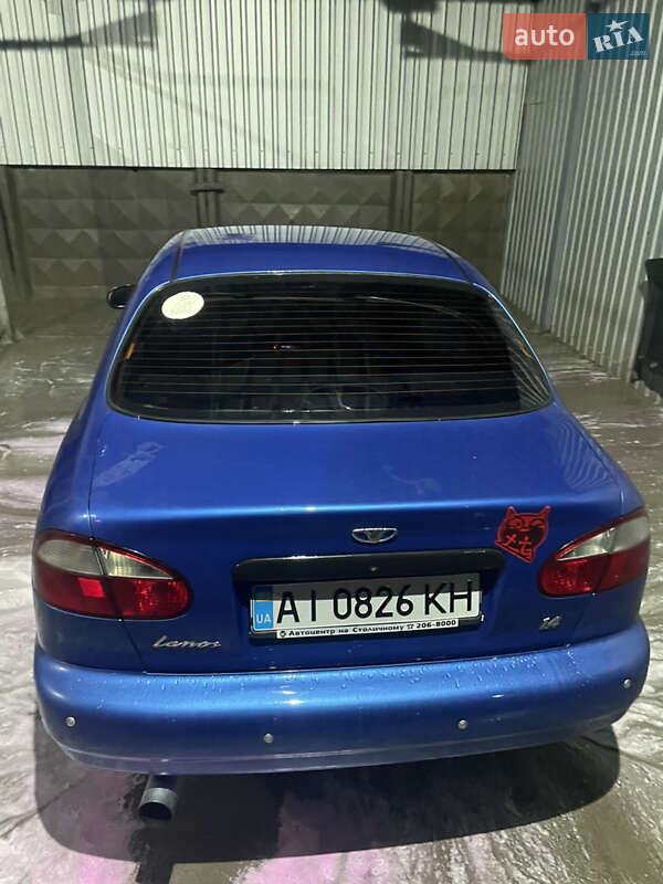 Седан ЗАЗ Lanos 2008 в Лановцах