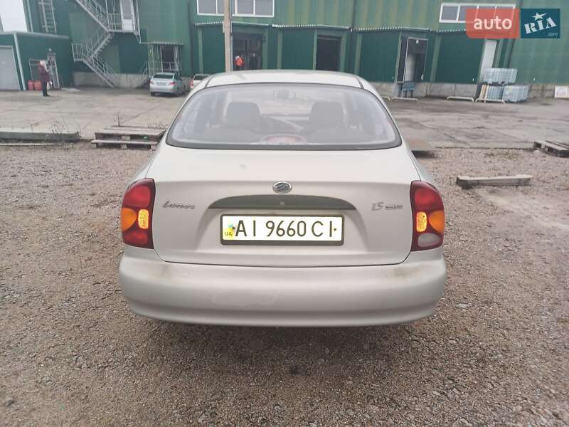 Седан ЗАЗ Lanos 2010 в Киеве