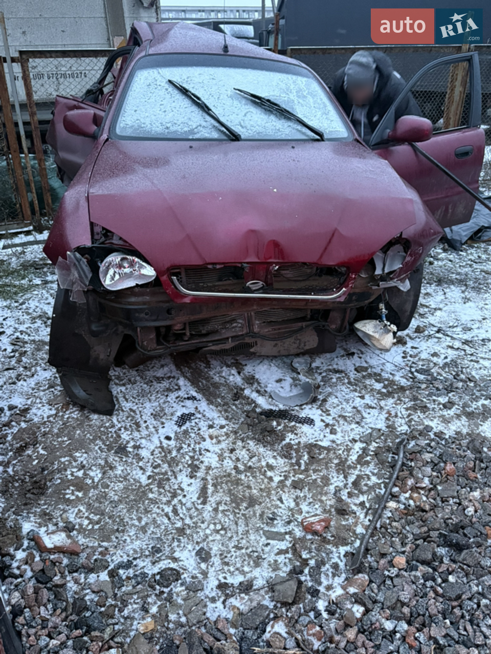 Продам авто після ДТП,підкапотний простір не постраждав,рідний пробіг,встановлено гбо 3 покоління