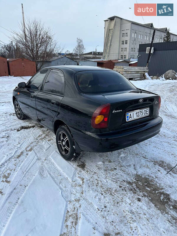 Седан ЗАЗ Lanos 2011 в Белой Церкви