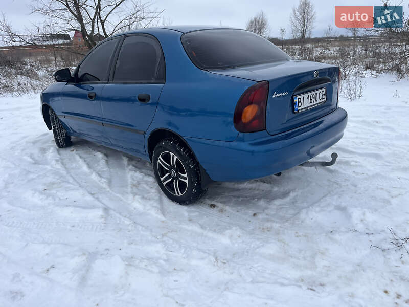 Седан ЗАЗ Lanos 2014 в Зіньківі фото 3 Седан ЗАЗ Lanos 2014 в Зіньківі