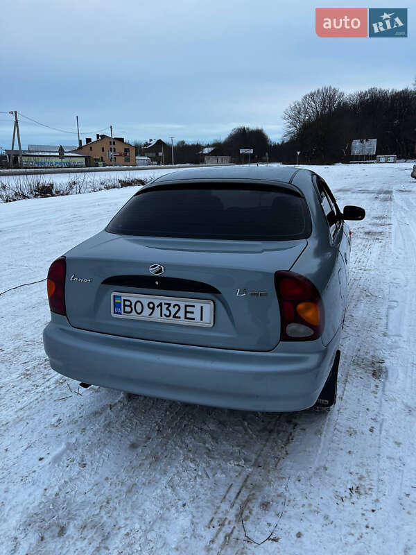 Седан ЗАЗ Lanos 2011 в Копычинце