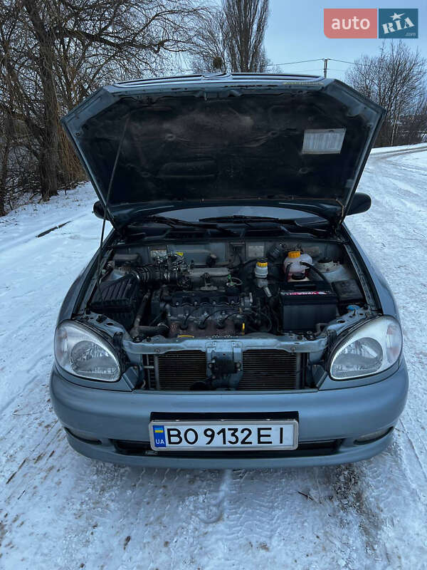 Седан ЗАЗ Lanos 2011 в Копычинце