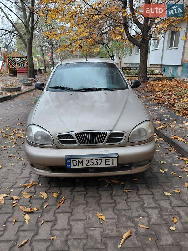 Седан ЗАЗ Lanos 2008 в Сумах