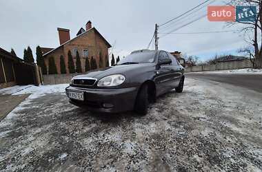 Седан ЗАЗ Lanos 2012 в Ровно