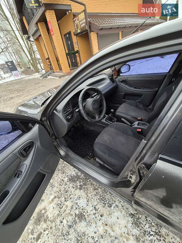 Седан ЗАЗ Lanos 2012 в Ровно