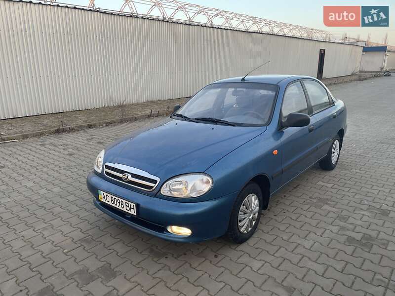 Седан ЗАЗ Lanos 2012 в Луцке