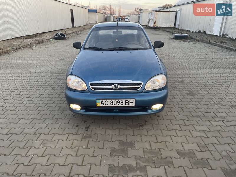 Седан ЗАЗ Lanos 2012 в Луцке