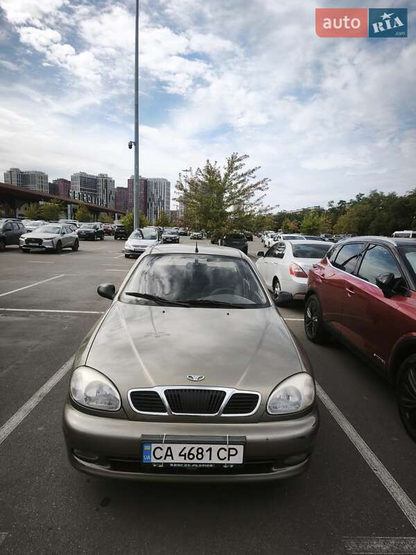 Седан ЗАЗ Lanos 2007 в Киеве фото 6 Седан ЗАЗ Lanos 2007 в Киеве