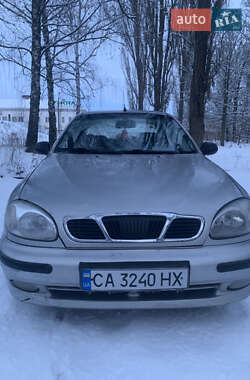 Седан ЗАЗ Lanos 2005 в Кременчуці