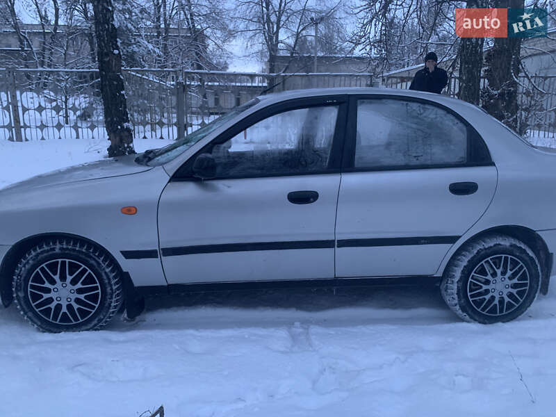 Седан ЗАЗ Lanos 2005 в Кременчуге