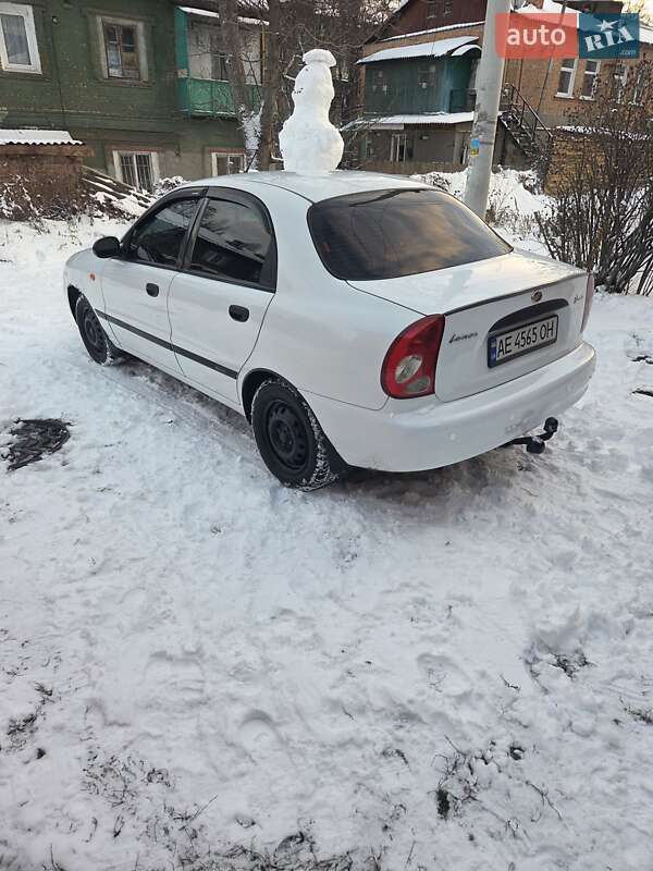 Седан ЗАЗ Lanos 2012 в Днепре