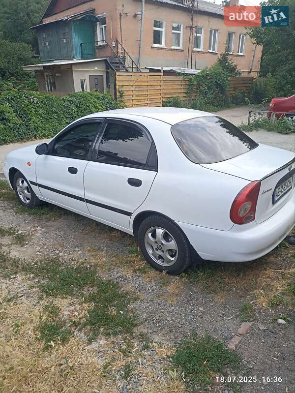 Седан ЗАЗ Lanos 2012 в Днепре