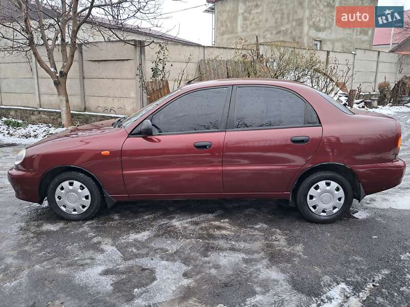 Седан ЗАЗ Lanos 2011 в Могилів-Подільському