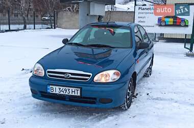 Седан ЗАЗ Lanos 2011 в Полтаве