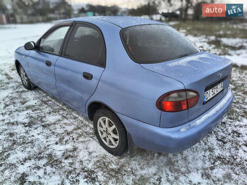 Седан ЗАЗ Lanos 2007 в Шевченкове