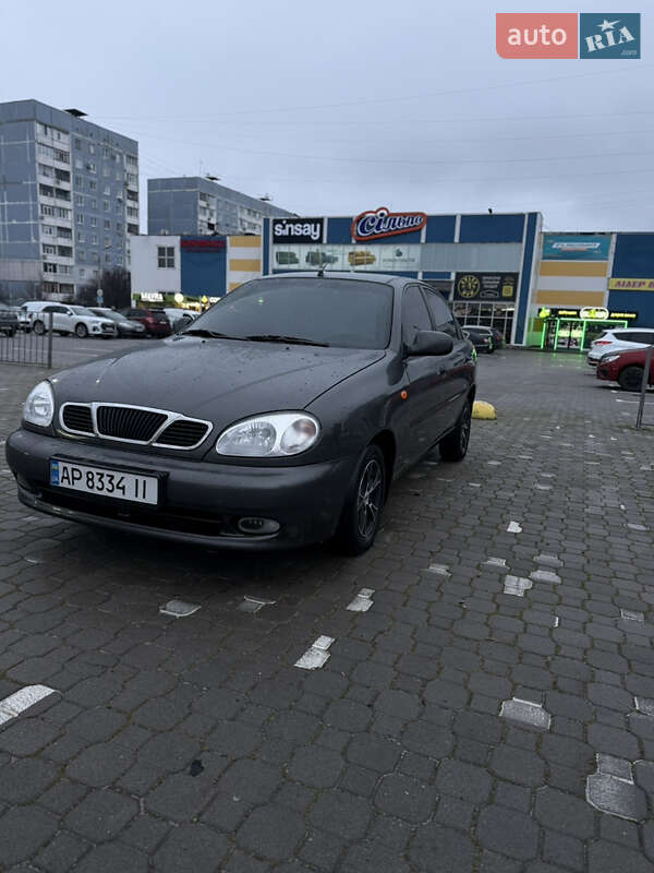 Седан ЗАЗ Lanos 2012 в Запоріжжі