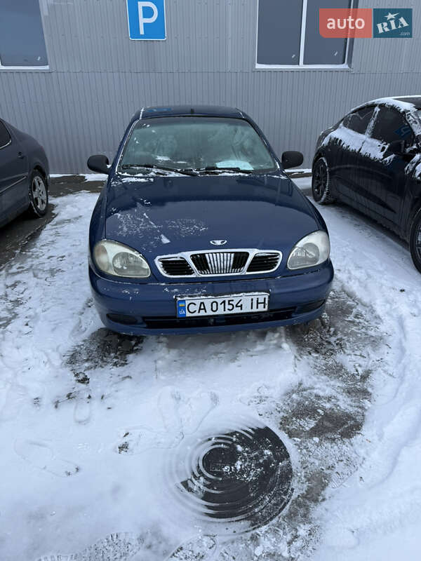 Седан ЗАЗ Lanos 2010 в Звенигородке