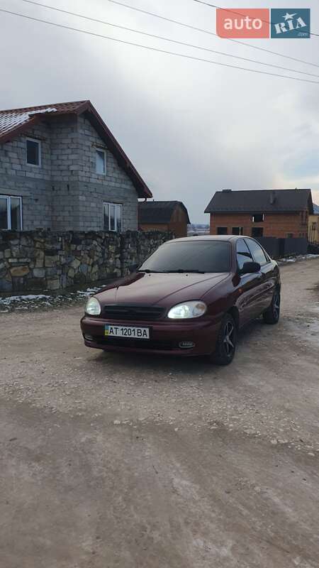 Седан ЗАЗ Lanos 2010 в Ивано-Франковске фото 10 Седан ЗАЗ Lanos 2010 в Ивано-Франковске