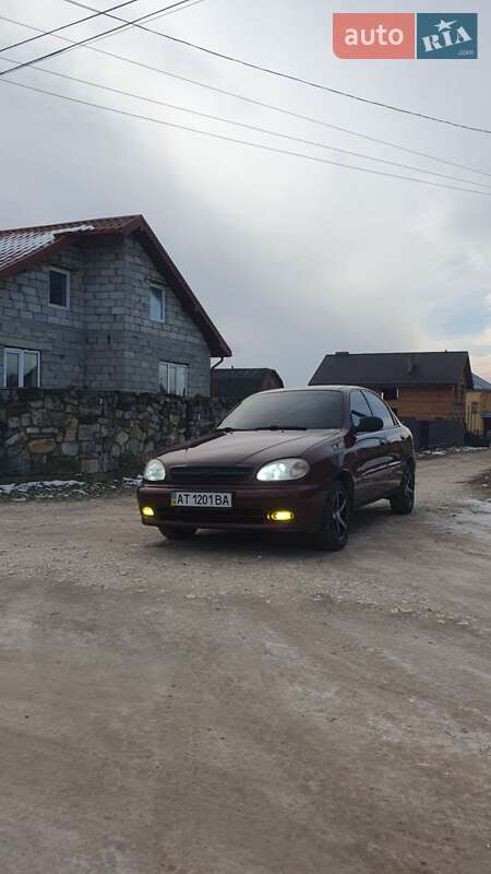 Седан ЗАЗ Lanos 2010 в Ивано-Франковске фото 11 Седан ЗАЗ Lanos 2010 в Ивано-Франковске