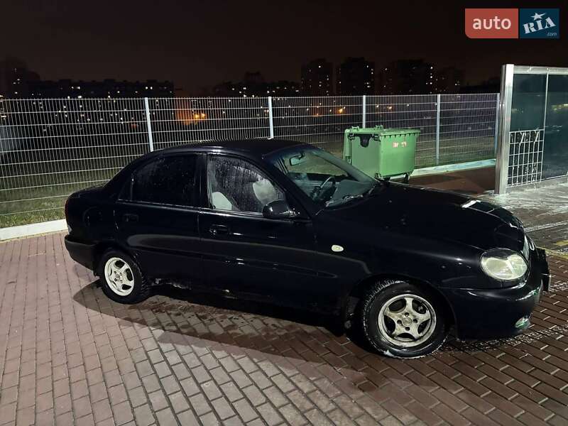 Седан ЗАЗ Lanos 2007 в Киеве