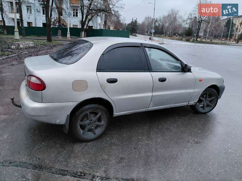 Седан ЗАЗ Lanos 2008 в Краматорске