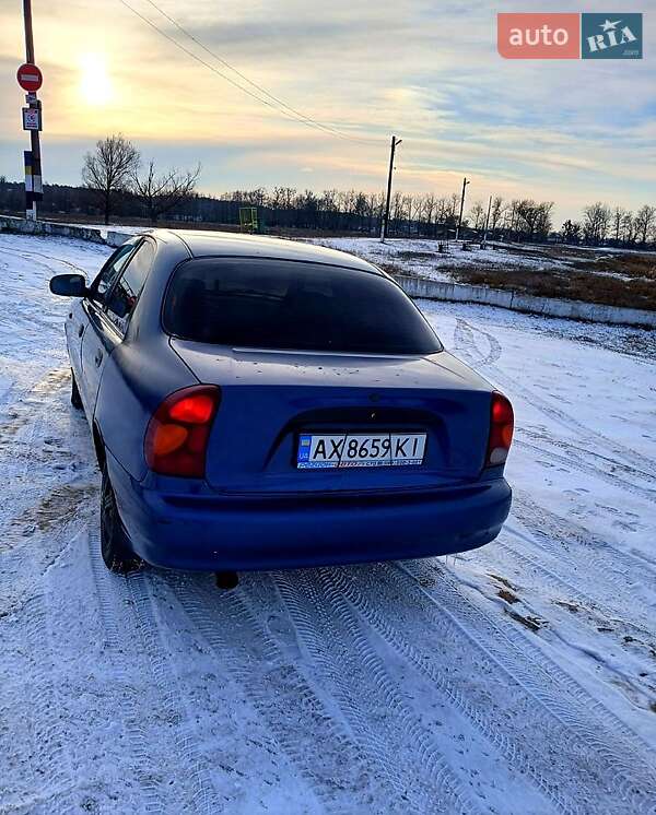 Седан ЗАЗ Lanos 2011 в Богодухове