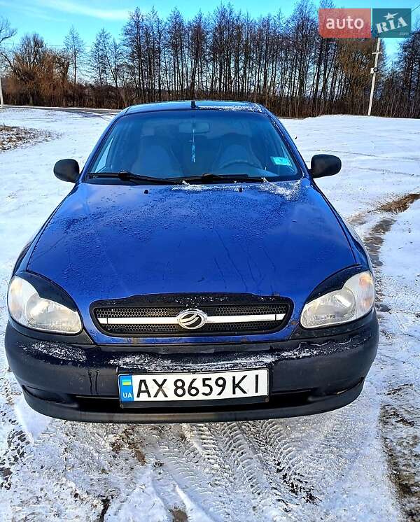 Седан ЗАЗ Lanos 2011 в Богодухове