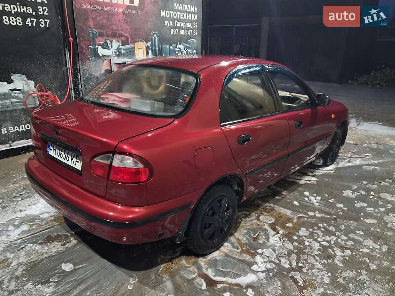 Седан ЗАЗ Lanos 2006 в Первомайске