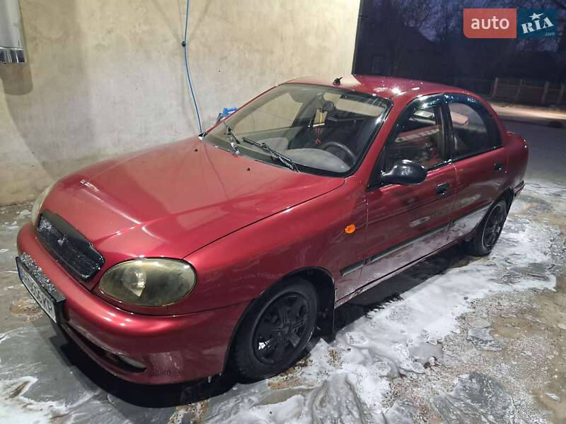 Седан ЗАЗ Lanos 2006 в Первомайске