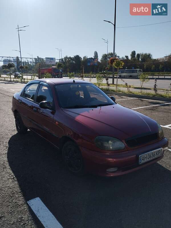 Седан ЗАЗ Lanos 2006 в Первомайске