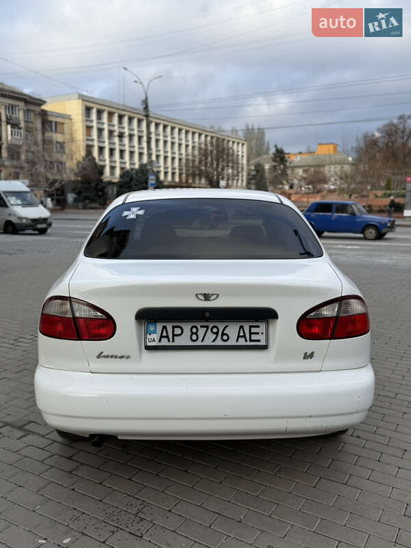 Седан ЗАЗ Lanos 2008 в Запорожье