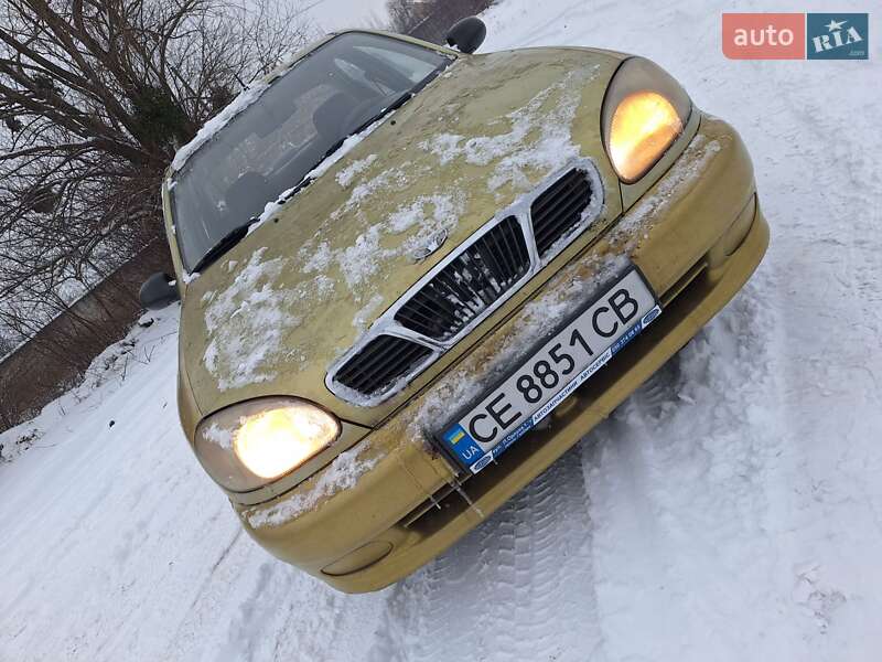 Седан ЗАЗ Lanos 2007 в Черновцах