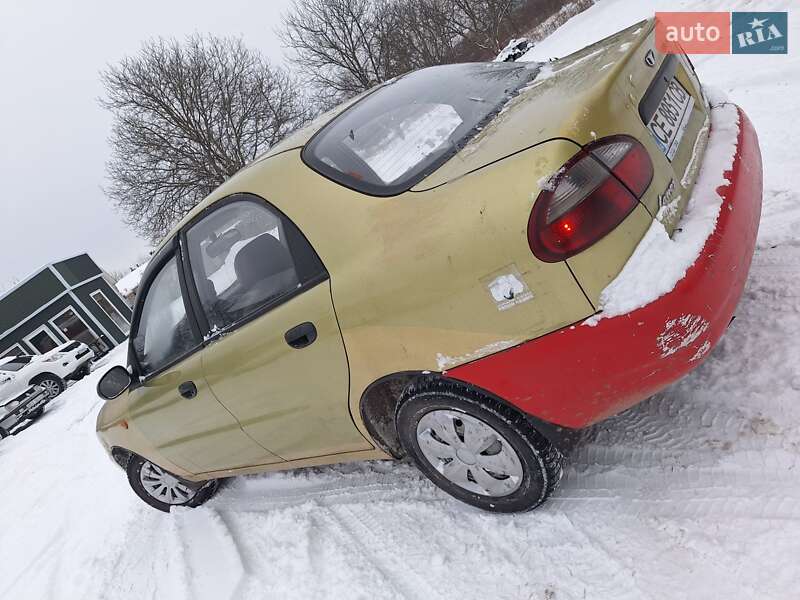 Седан ЗАЗ Lanos 2007 в Черновцах