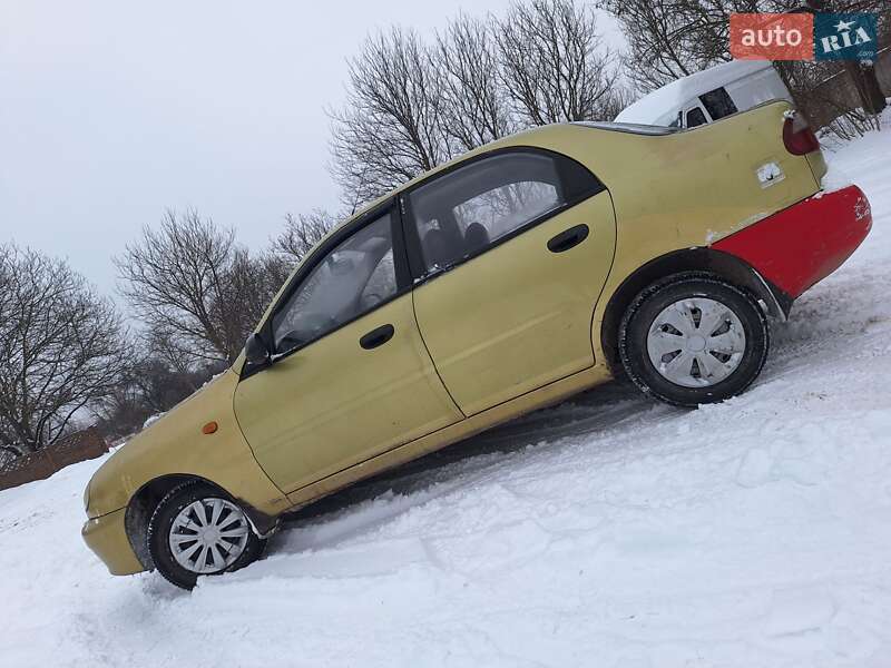 Седан ЗАЗ Lanos 2007 в Черновцах