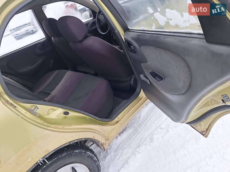 Седан ЗАЗ Lanos 2007 в Черновцах