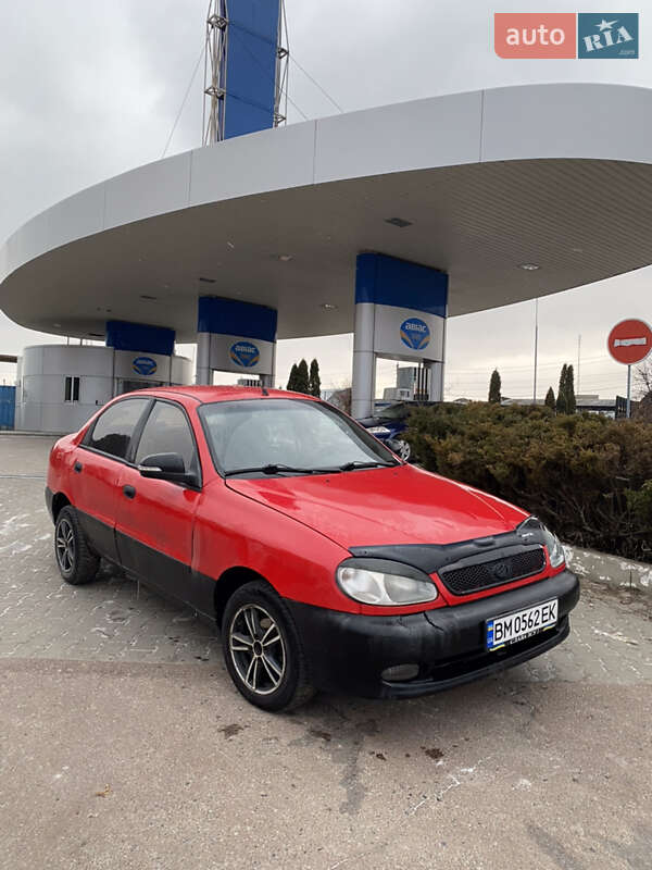 Седан ЗАЗ Lanos 2015 в Сумах