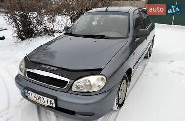 Седан ЗАЗ Lanos 2009 в Лубнах