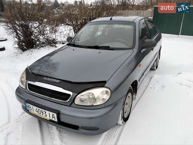 Седан ЗАЗ Lanos 2009 в Лубнах