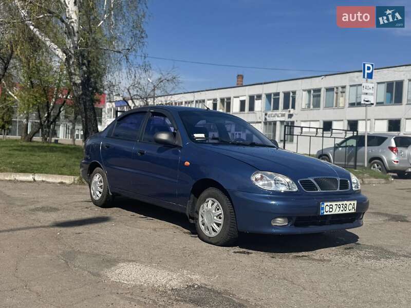 Седан ЗАЗ Lanos 2011 в Чернигове