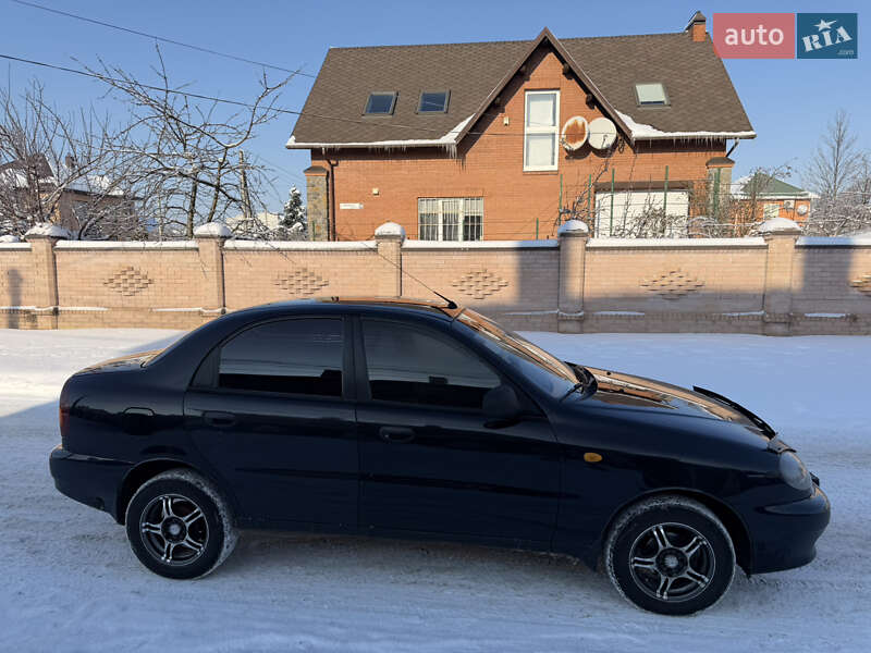 Седан ЗАЗ Lanos 2011 в Белой Церкви