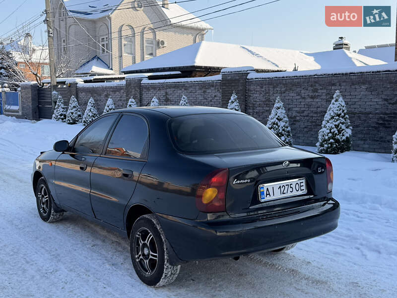 Седан ЗАЗ Lanos 2011 в Белой Церкви