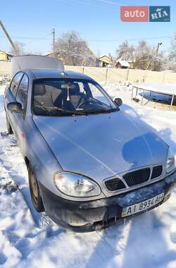 Седан ЗАЗ Lanos 2010 в Бучі