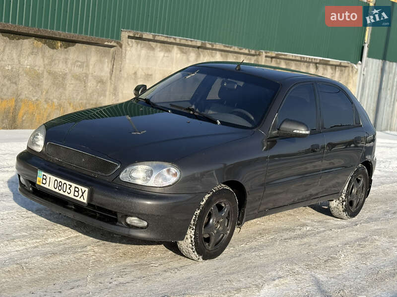 Хэтчбек ЗАЗ Lanos 2013 в Киеве