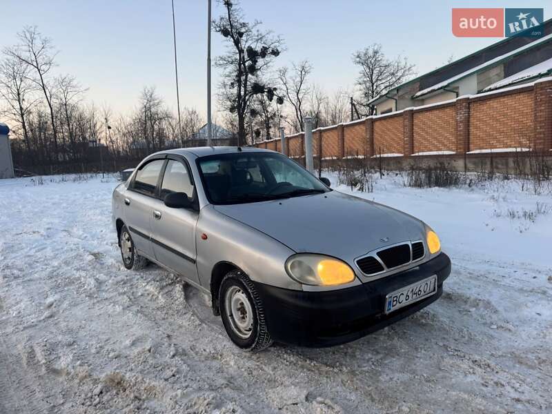 Седан ЗАЗ Lanos 2008 в Черновцах