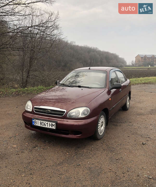 Седан ЗАЗ Lanos 2009 в Полтаві фото Седан ЗАЗ Lanos 2009 в Полтаві