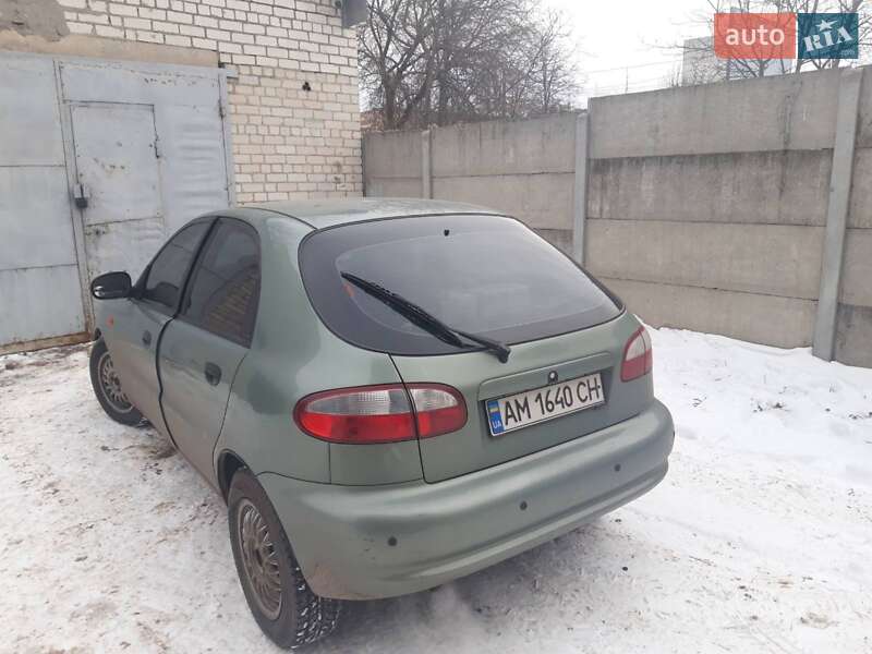 Хетчбек ЗАЗ Lanos 2010 в Житомирі